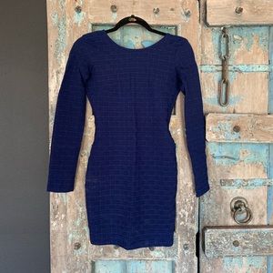 Top shop backless dress